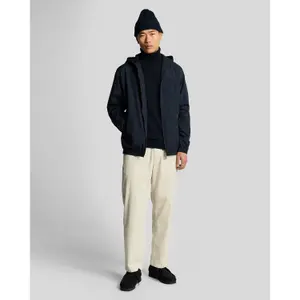 Polo de malha em algodão e lã merino Lyle & Scott image-3