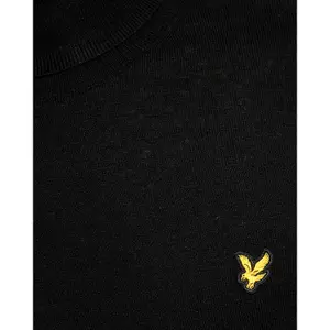 Camisola de gola alta em algodão merino Lyle & Scott image-6