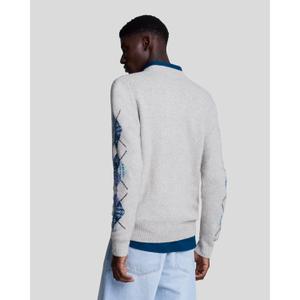 Pulower Lyle & Scott Argyle image-3