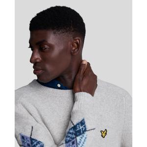 Pulower Lyle & Scott Argyle image-4