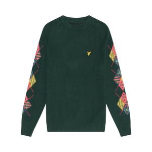 Sweter w romby Lyle & Scott Argyle