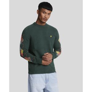 Sweter w romby Lyle & Scott Argyle image-1