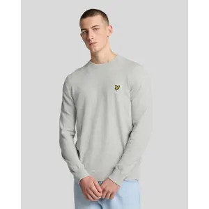Merino wool sweater Lyle & Scott image-1