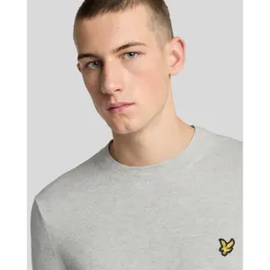 Merino wool sweater Lyle & Scott image-4