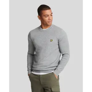 Merino wool sweater Lyle & Scott image-1