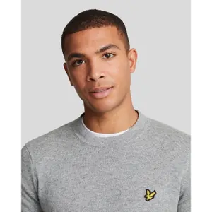 Merino wool sweater Lyle & Scott image-4