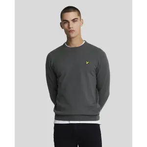 Suéter de algodón merino Lyle & Scott image-1