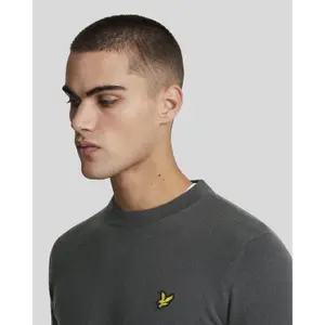 Suéter de algodón merino Lyle & Scott image-4