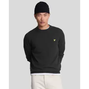Merino wool sweater Lyle & Scott image-1