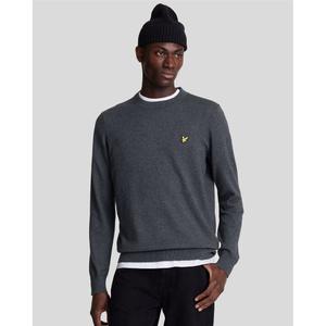 Pull col rond coton mérinos Lyle & Scott image-2