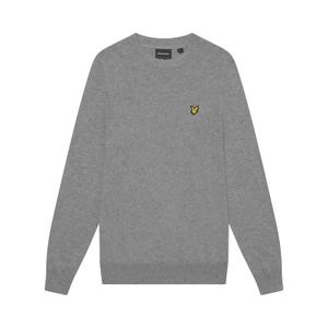 Pullover mit Rundhalsausschnitt aus Merino-Baumwolle Lyle & Scott image-1