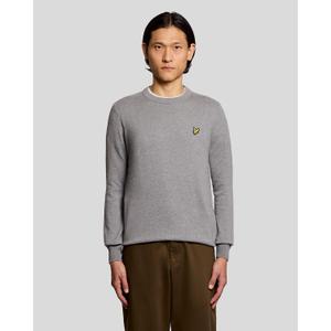 Pullover mit Rundhalsausschnitt aus Merino-Baumwolle Lyle & Scott image-3