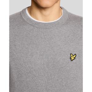 Pullover mit Rundhalsausschnitt aus Merino-Baumwolle Lyle & Scott image-4