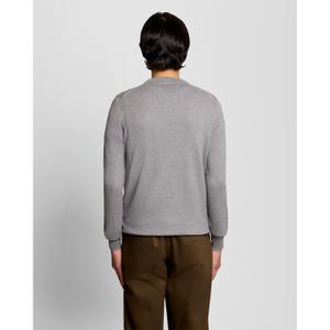 Pullover mit Rundhalsausschnitt aus Merino-Baumwolle Lyle & Scott image-5