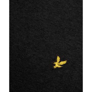 Pullover mit Rundhalsausschnitt aus Merino-Baumwolle Lyle & Scott image-6