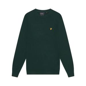 Pull col rond en coton mérinos Lyle & Scott image-0