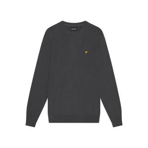 Pull col rond coton mérinos Lyle & Scott image-0