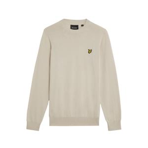 Pull col rond en coton mérinos Lyle & Scott image-1
