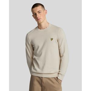 Pull col rond en coton mérinos Lyle & Scott image-2