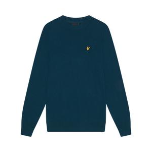 Pull col rond coton mérinos Lyle & Scott image-0