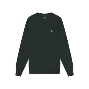 Pull col rond coton mérinos Lyle & Scott image-0