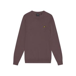 kn2110vc-x315-pull-col-rond-coton-merinos-lyle-scott-highland-mauve