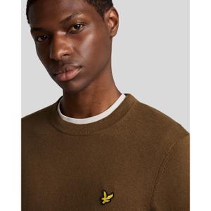 Pull col rond en coton mérinos Lyle & Scott image-4