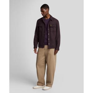 Pull col rond en coton mérinos Lyle & Scott image-2