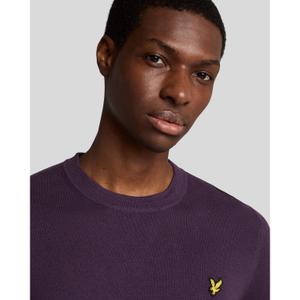 Pull col rond en coton mérinos Lyle & Scott image-4