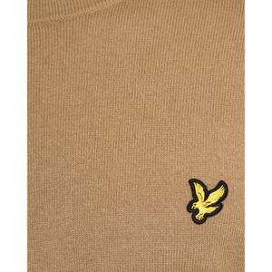 Pull col rond coton mérinos Lyle & Scott image-4