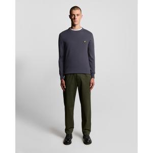 Pull col rond en coton mérinos Lyle & Scott image-2