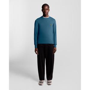 Pull col rond en coton mérinos Lyle & Scott image-2