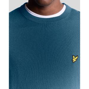 Pull col rond en coton mérinos Lyle & Scott image-3