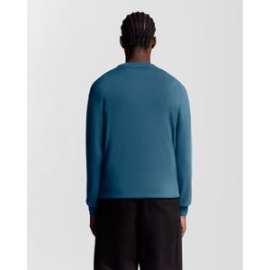 Pull col rond en coton mérinos Lyle & Scott image-4