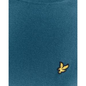Pull col rond en coton mérinos Lyle & Scott image-5