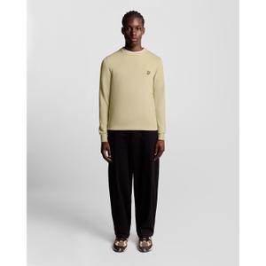 Pull en coton mérinos à col rond Lyle & Scott image-2