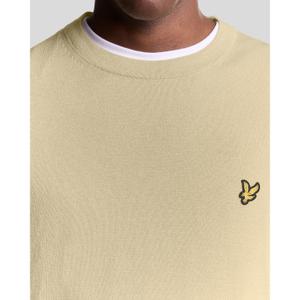 Pull en coton mérinos à col rond Lyle & Scott image-3