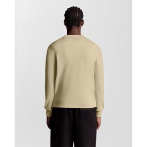 Pull en coton mérinos à col rond Lyle & Scott image-4