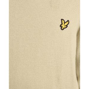 Pull en coton mérinos à col rond Lyle & Scott image-5