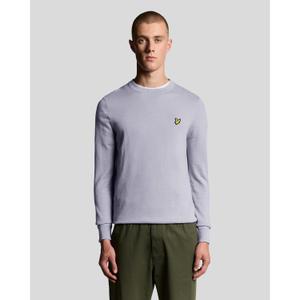 Pull en coton mérinos à col rond Lyle & Scott image-1