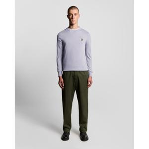 Pull en coton mérinos à col rond Lyle & Scott image-2