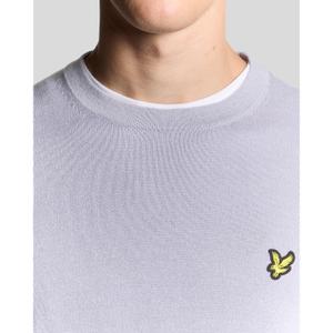 Pull en coton mérinos à col rond Lyle & Scott image-3