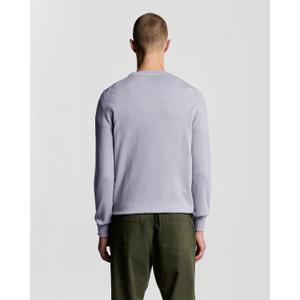Pull en coton mérinos à col rond Lyle & Scott image-4