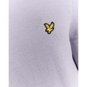 Pull en coton mérinos à col rond Lyle & Scott image-5