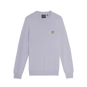Rundhalsausschnitt Pulli aus Merinowolle Lyle & Scott image-0