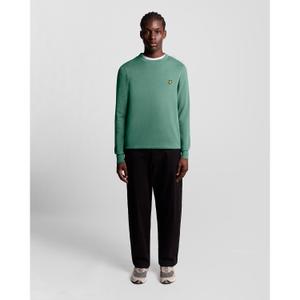 Pull en coton mérinos à col rond Lyle & Scott image-2