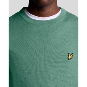 Pull en coton mérinos à col rond Lyle & Scott image-3