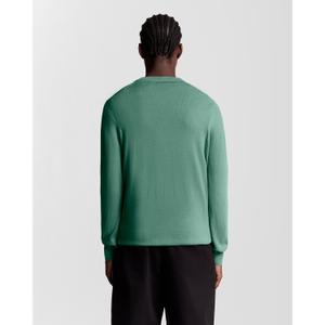 Pull en coton mérinos à col rond Lyle & Scott image-4