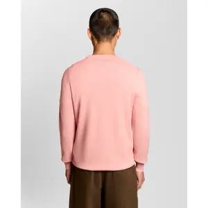 Rundhalsausschnitt Pulli aus Merinowolle Lyle & Scott image-3