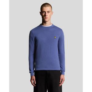 Sweter z bawełny merino z okrągłym dekoltem Lyle & Scott image-1